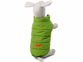Vsepropejska Baby zimní bunda pro psa Barva: Zelená, Délka zad (cm): 21, Obvod hrudníku: 35 - 38 cm