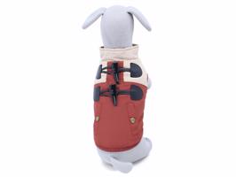 Vsepropejska Bingo zimní bunda pro psa Barva: Béžová, Délka zad (cm): 26, Obvod hrudníku: 36 - 38 cm