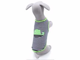 Vsepropejska Eric tričko s obrázkem pro psa Barva: Zelená, Délka zad (cm): 22, Obvod hrudníku: 30 - 34 cm
