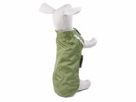 Vsepropejska Icy zimní bunda pro psa s reflexními prvky Barva: Zelená, Délka zad (cm): 30, Obvod hrudníku: 32 – 54 cm