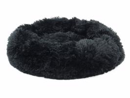 Vsepropejska Nessie černý chlupatý pelech pro psa Rozměr (cm): 80