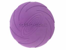 Vsepropejska Soar plastové frisbee pro psa | 18 cm Barva: Fialová, Rozměr (cm): 21