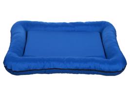 Vsepropejska Washable modrá matrace pro psa na ZIP Barva: Modrá, Rozměr (cm): 85 x 75