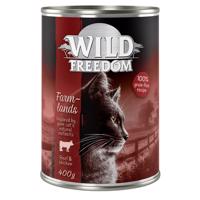Výhodná balení Wild Freedom Adult 24 x 400 g - Farmlands - hovězí & kuře
