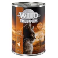 Výhodná balení Wild Freedom Adult 24 x 400 g - Wide Country - kuře