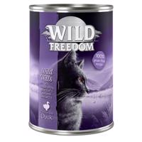 Výhodná balení Wild Freedom Adult 24 x 400 g - Wild Hills - kachní & kuřecí