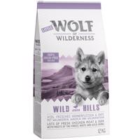 Výhodné balení: 2 x 12 kg Wolf of Wilderness Adult granule MIX - Adult Kachna + zvěřina