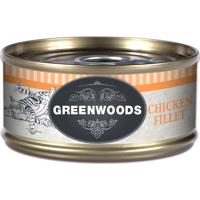 Výhodné balení: 24 x 70 g Greenwoods  Adult - kuřecí filet