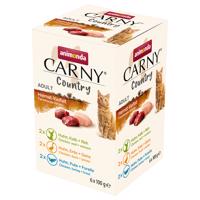 Výhodné balení Animonda Carny Country Adult Multipack 24 x 100 g  - farmhouse variety (3 druhy)