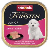 Výhodné balení Animonda vom Feinsten Junior, 24 x 150 g - krůtí a jehněčí
