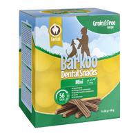 Výhodné balení Barkoo Dental Snacks 28 nebo 56 kusů – receptura bez obilovin - pro malé psy 56 ks (640 g)