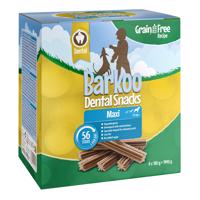 Výhodné balení Barkoo Dental Snacks 28 nebo 56 kusů – receptura bez obilovin - pro velké psy 56 ks (1,44 kg)