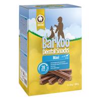 Výhodné balení Barkoo Dental Snacks - pro velká plemena (28 ks)
