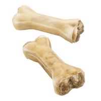 Výhodné balení: Barkoo žvýkací kosti s dršťkovou náplní - 12 kusů à ca. 12 cm