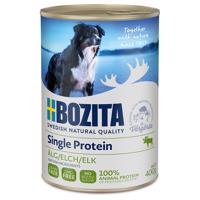 Výhodné balení Bozita Single Protein Paté 12 x 400 g  - losí