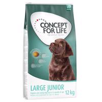 Výhodné balení Concept for Life 2 x velké balení - Large Junior (2 x 12 kg)