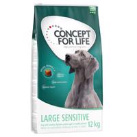 Výhodné balení Concept for Life 2 x velké balení - Large Sensitive (2 x 12 kg)