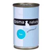 Výhodné balení Cosma Nature 12 x 140 g - Míchané balení (6 různých druhů)