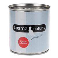 Výhodné balení Cosma Nature 12 x 280 g - Kuře & losos