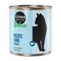 Výhodné balení Cosma Nature 12 x 280 g - Tichomořský tuňák