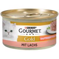 Výhodné balení Gourmet Gold Raffiniertes Ragout 4 x 12 ks (48 x 85 g) Rafinované ragú Mix