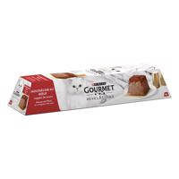 Výhodné balení Gourmet Revelations Mousse krmivo pro kočky 3 x 4 ks (12 x 57 g) - hovězí