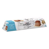 Výhodné balení Gourmet Revelations Mousse krmivo pro kočky 3 x 4 ks (12 x 57 g) - tuňák