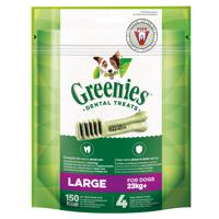 Výhodné balení Greenies zubní péče - žvýkací snack 170 g / 340 g - Large (3 x 170 g)
