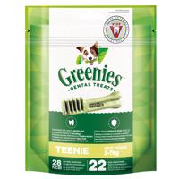Výhodné balení Greenies zubní péče - žvýkací snack 170 g / 340 g - Teenie (3 x 170 g )