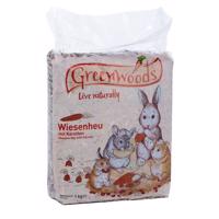 Výhodné balení Greenwoods seno z luk 3 kg - mrkev 3 kg