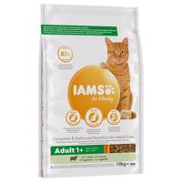 Výhodné balení IAMS 2 x velké balení - Vitality Adult Lamb - 2 x 10 kg