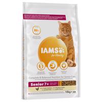 Výhodné balení IAMS 2 x velké balení - Vitality Senior Chicken - 2 x 10 kg