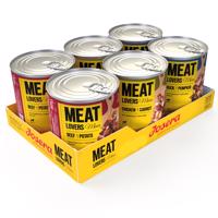 Výhodné balení Josera Meatlovers Menu 12 x 800 g  - mix (3 druhy)