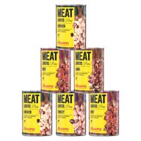 Výhodné balení Josera Meatlovers Pure 12 x 400 g - mix (4 druhy)