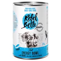 Výhodné balení Rebel Belle 12 × 375 g - Junior Full Energy Bowl - veggie