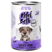 Výhodné balení Rebel Belle 12 × 375 g - Vegan Garden Bowl - vegan