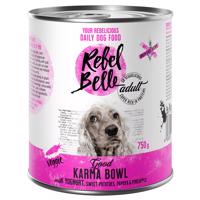 Výhodné balení Rebel Belle 12 x 750 g - Good Karma Bowl - veggie
