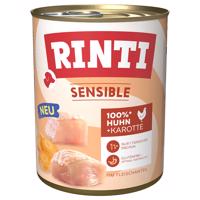 Výhodné balení RINTI Sensible 2 x 6 ks (12 x 800 g) - Kuřecí s mrkví