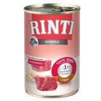 Výhodné balení RINTI Sensible 24 x 400 g - hovězí a rýže