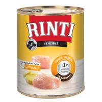 Výhodné balení RINTI Sensible 24 x 800 g - kuřecí a brambory