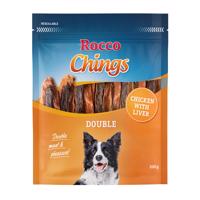 Výhodné balení Rocco Chings Double - Kuřecí & játra 12 x 200 g