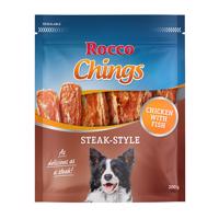 Výhodné balení: Rocco Chings Steak Style - Kuřecí maso 12 x 200 g