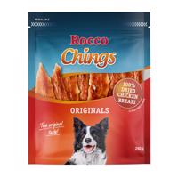 Výhodné balení: Rocco Chings sušené maso pro psy - Kuřecí prsíčka sušená 2 x 250 g