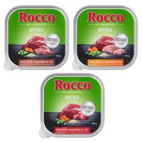 Výhodné balení Rocco Menu 27 x 300 g - Mix 3 druhy
