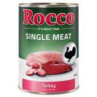 Výhodné balení Rocco Single Meat 24 x 400 g krůtí