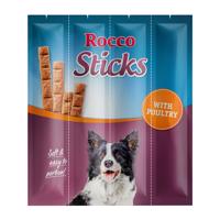Výhodné balení: Rocco Sticks - drůbeží 3 x 12 kusů (360 g)