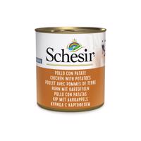 Výhodné balení Schesir konzervy 12 x 285 g - kuřecí s bramborami