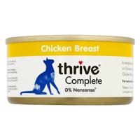 Výhodné balení Thrive Complete 24 x 75 g - kuřecí