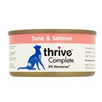 Výhodné balení Thrive Complete 24 x 75 g - tuňák & losos