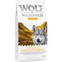 Výhodné balení Wolf of Wilderness "Explore" 2 x 12 kg - Explore The Endless Terrain - Mobility